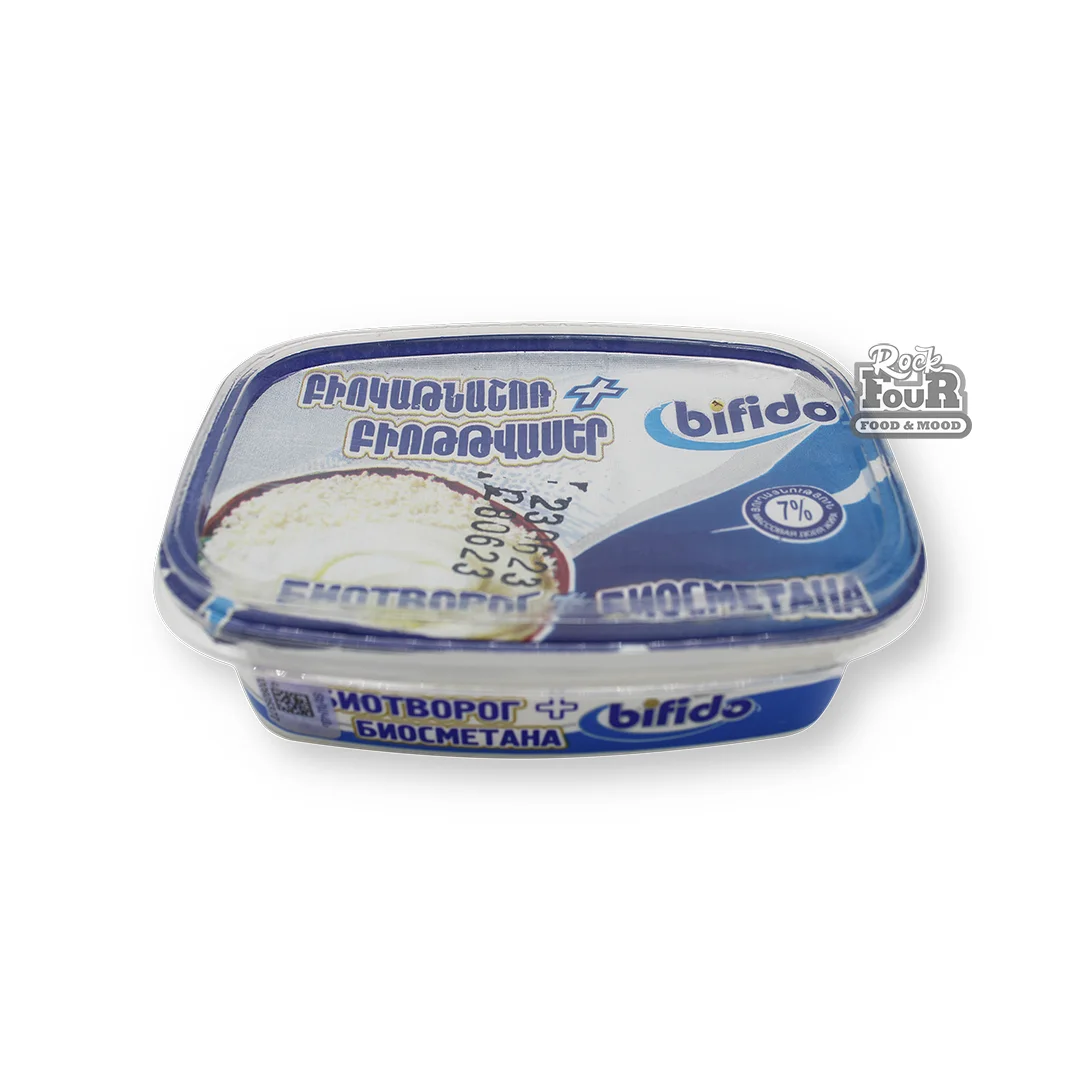Biocottage cheese + biosour cream "Marianna bifido" 7% 180g